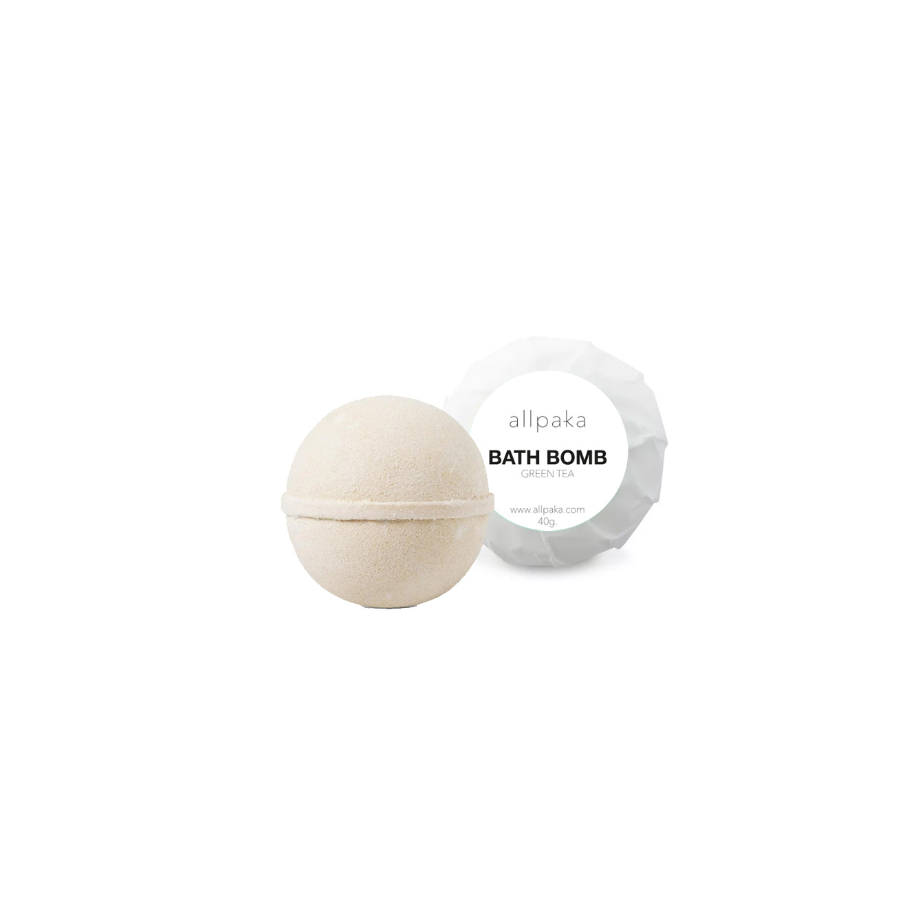 Bomba de bano natural allpaka 40g