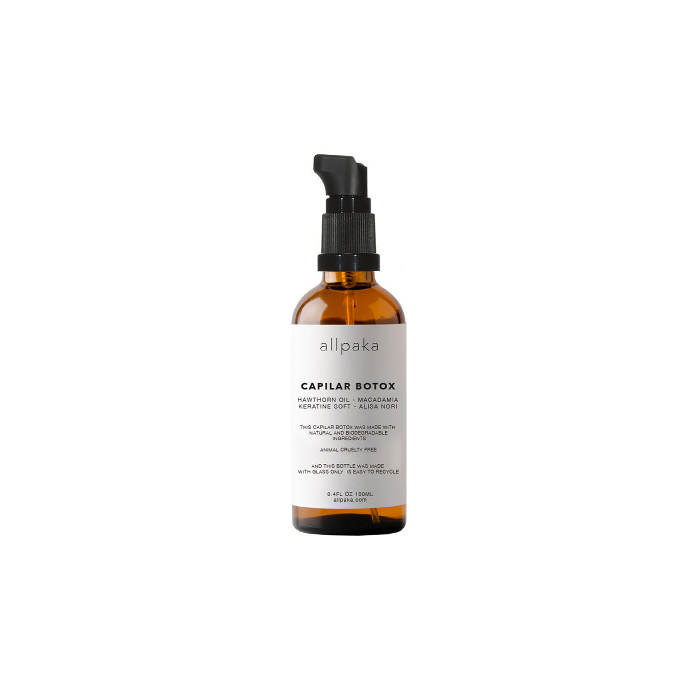 Botox capilar natural allpaka 100ml