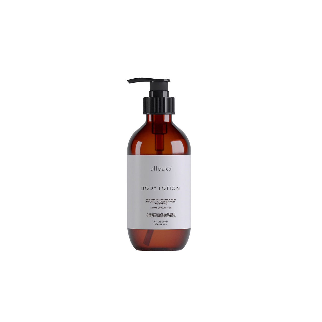 Crema corporal natural allpaka 250ml