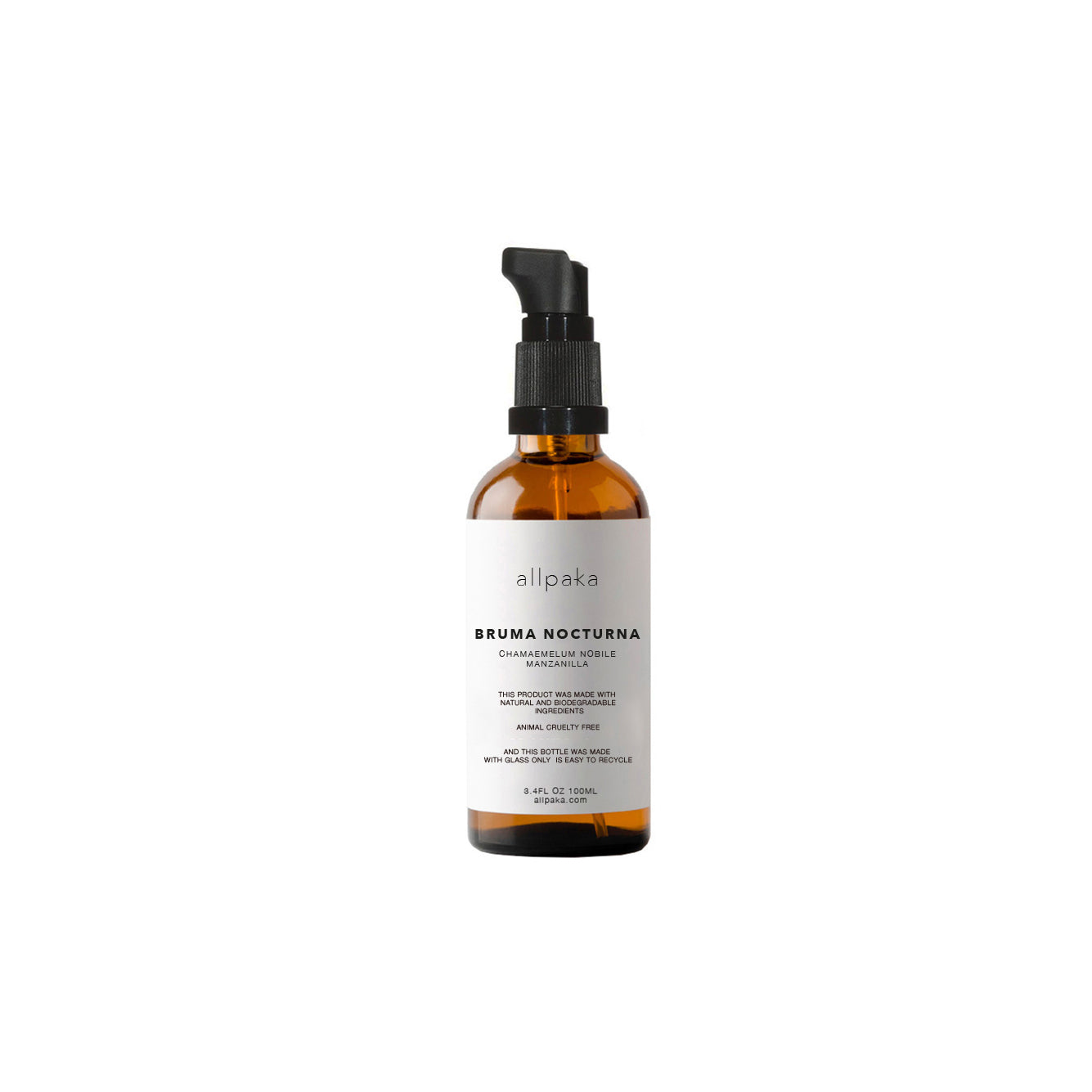 Inductor de sueno natural allpaka 100ml